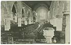 St John's Church/Interior 1916 [PC]
